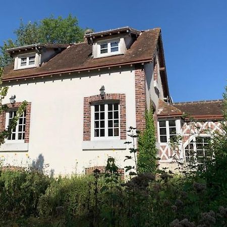 Gite Vigneraie Sainte-Gemme-Moronval Exteriör bild